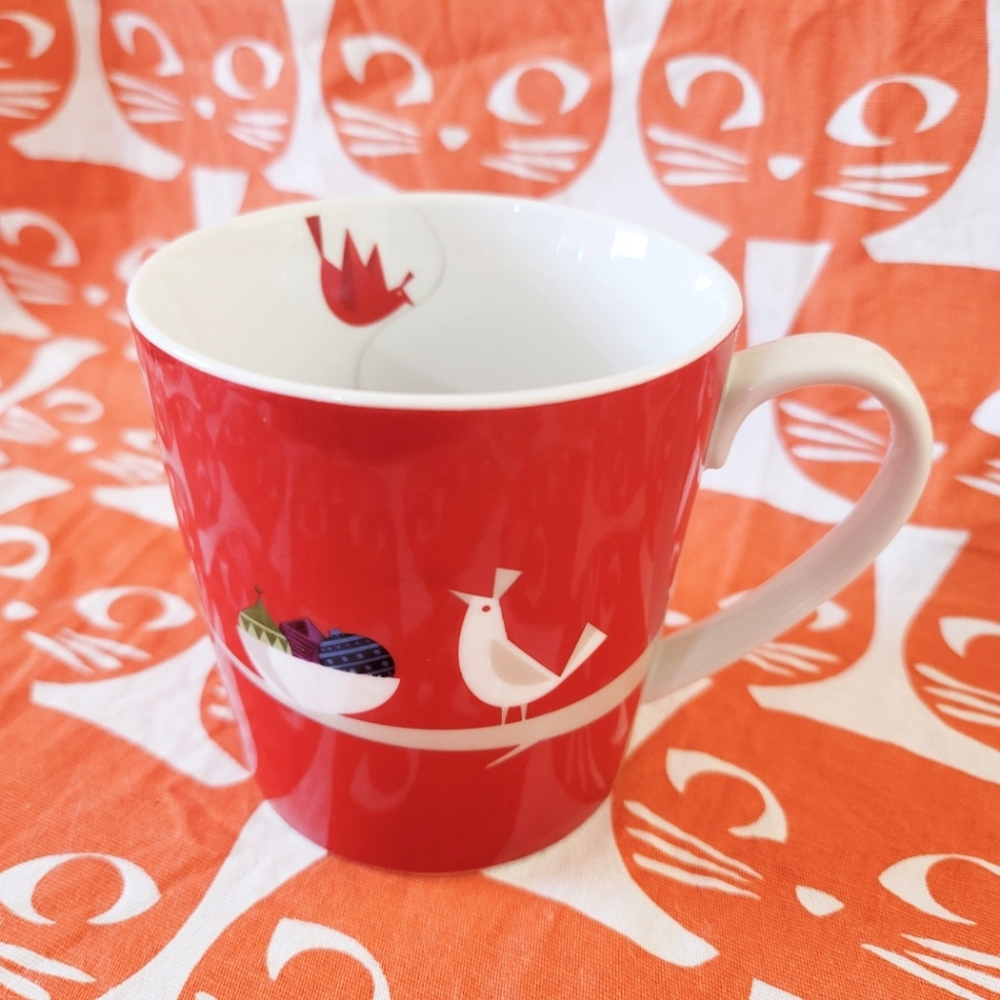 Starbucks large Holiday mug 2011 collection rare and huge. 18 or 20 oz